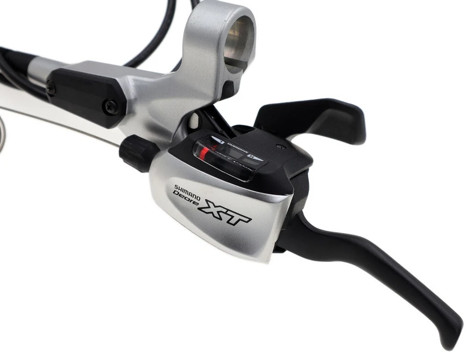 SHIMANO Deore XT ST-M765 BR-M765 Hydraulic Disc Brake - Left Hand Shifter - Image 3 of 4