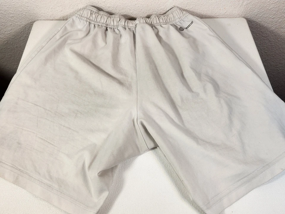 Adidas Aeroready Niñas Talla Baúles de fútbol S cintura elástica dibujo cuerdas blanco Foto 4 de 4