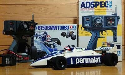 Tamiya Brabham BT50 Body Set for F103RS RC Car Used - Japan