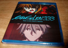 Evangelion 3.33 You Can Not Redo Movie Blu-Ray New Sealed Animation