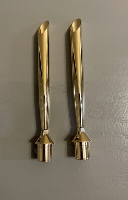 Pen Stand - Lot of 2 Pen Storage/Pen Holder, 4.5'' x 1/4'' Metal For Desk - New