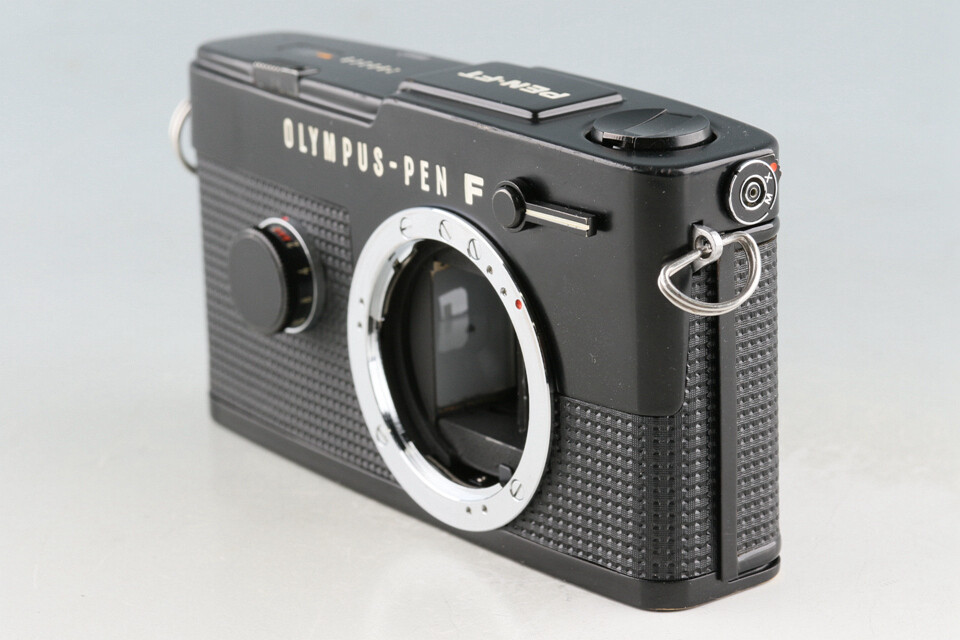 OLYMPUS PEN-FT　#230535 Olympus Pen FT – Half yet double - Photo Thinking Camera Review