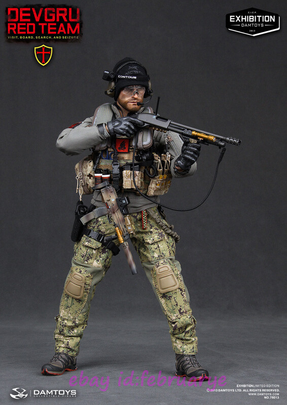 Damtoys 1/6 78013 Devgru Red Team Exhibition Limited Edition