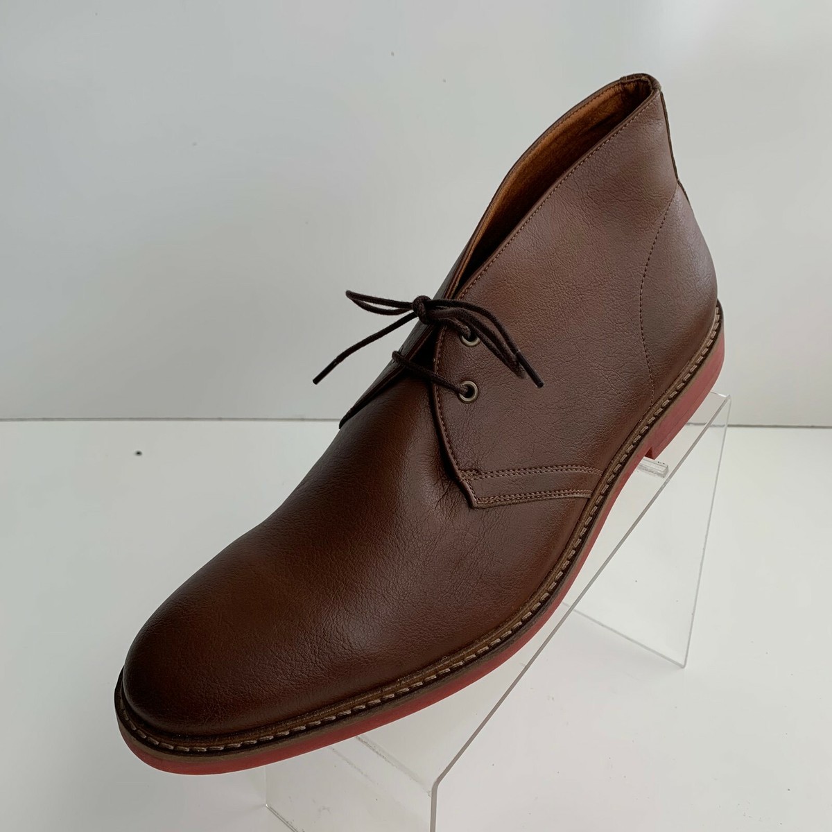 Will’s Vegan Shoes London brown vegan Suede moccasin boots size 41 Men main image 2