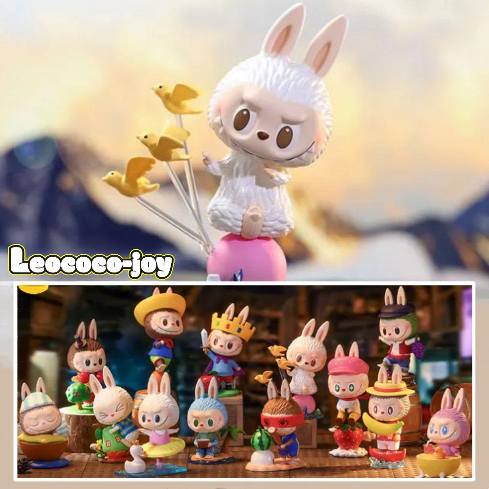 POP MART Labubu Fruits The Monsters Series Confirmed Blind Box