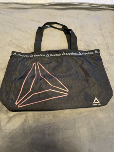 Reebok Gym Tote Bag Black | eBay