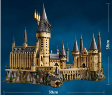 6020 pcs kit di costruzioni  71043 Harry Potter Castello Di Hogwarts