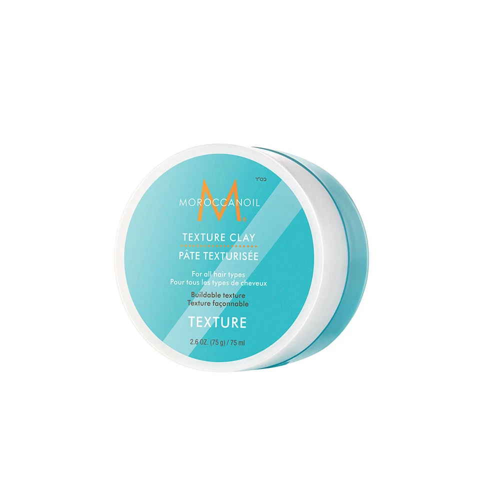 Moroccanoil Texture Clay 75ml - knetbaren Paste für eine wild-lässige Textur