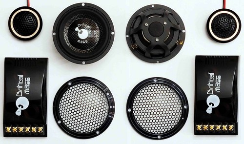 ALTAVOCES COMPONENTES DE ETAPA FRONTAL 3-1/2 DE MASA CRÍTICA MOREL | eBay