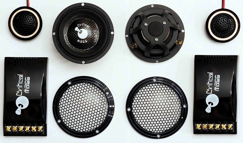 CRITICAL MASS 3.5'' AUDIO COMPONENT JL BEST SPEAKERS FOCAL ADS MOREL SQ USA 2WAY