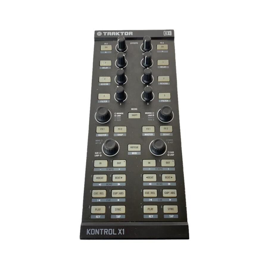 Native Instruments DJ Controller TRAKTOR Kontrol X1 MK2 from Native Instruments DJ Controller TRAKTOR Kontrol X1 MK2 from