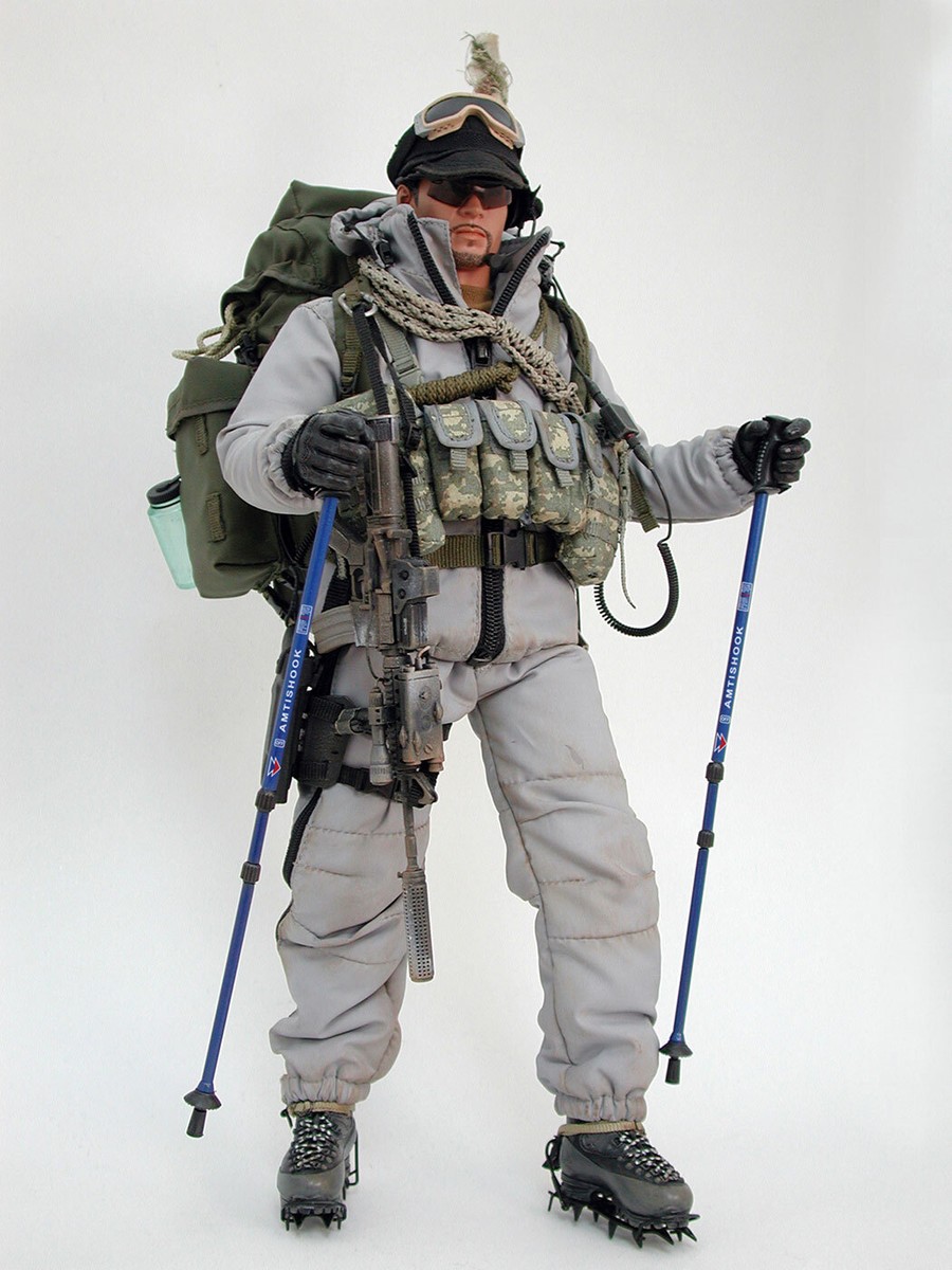 Hot Toys 1/6 Navy Seal Mountain Ops Sniper PCU Version