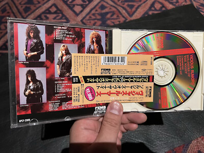 VICIOUS RUMORS Soldiers Of The Night JAPAN CD 1991 APCY-2009 W/OBI