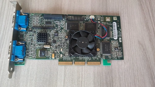 Matrox Millennium G400 DualHead - 32Mb - AGP - 906-04 Reb.B  - Funzionante