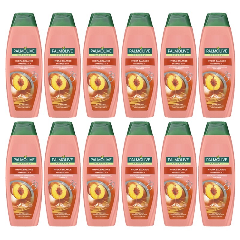 PALMOLIVE - Naturals Hydra Balance - Shampoo & Balsamo 350 Ml - Immagine 2