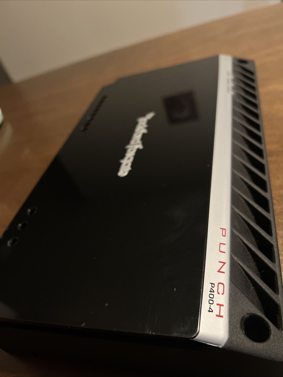 Amplifier Rockford Fosgate P400-4 | eBay