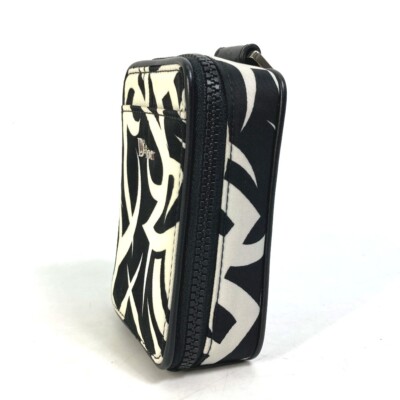 DIOR HOMME Accessory box with key ring Cigarette case Tribal Bicolor Pouch 