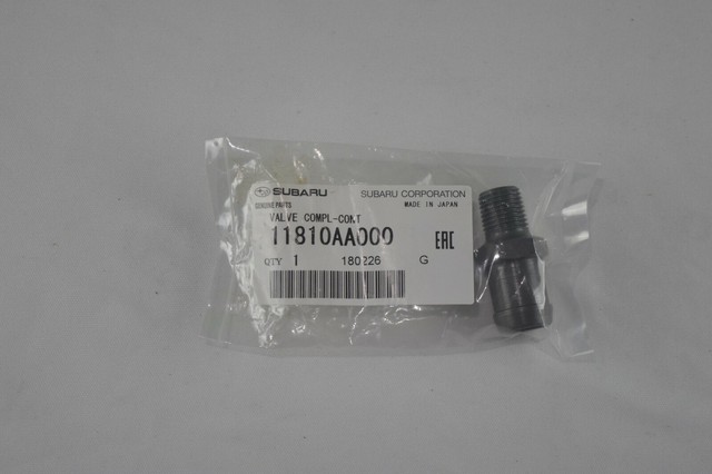 Клапан pcv subaru