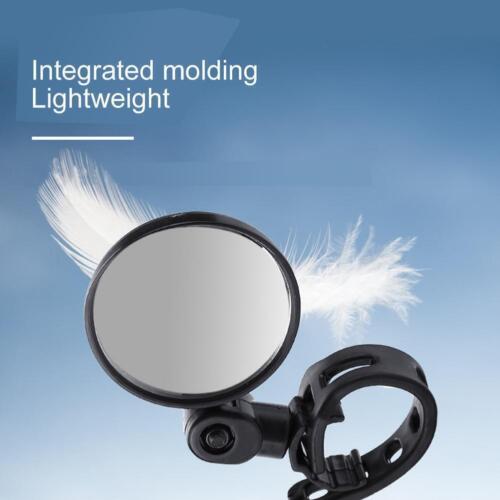 Bicycle Rearview Mirror Wide Angle ConvexMirror Bicycle Mirror C6I9 B6J6 - Picture 8 of 14