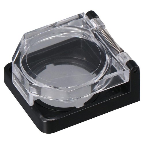 Plastic Protector 22mm Switch Dust Covers Household Merchandises | eBay