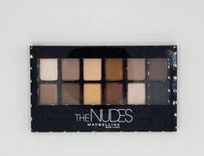 NEW Maybelline Eyeshadow Palette The Nudes 12 Shade Palette.
