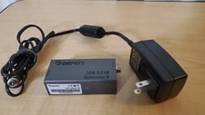 Gefen EXT-USB2.0-LR Cat5 USB 2.0 Extender S  R w/ Original GEFEN power adapter