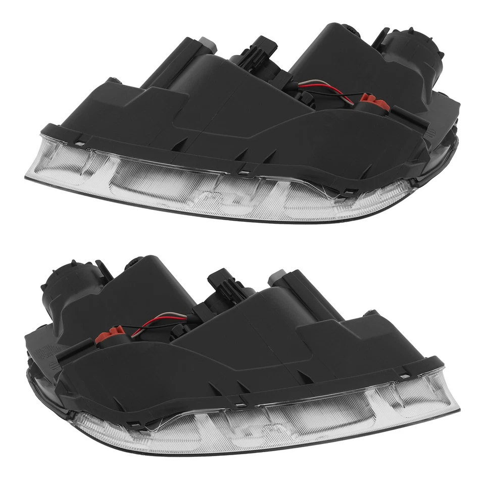 Pair Headlights For 2007-2008 Kia Optima Halogen Headlamps Left & Right Side New Foto 4 de 4