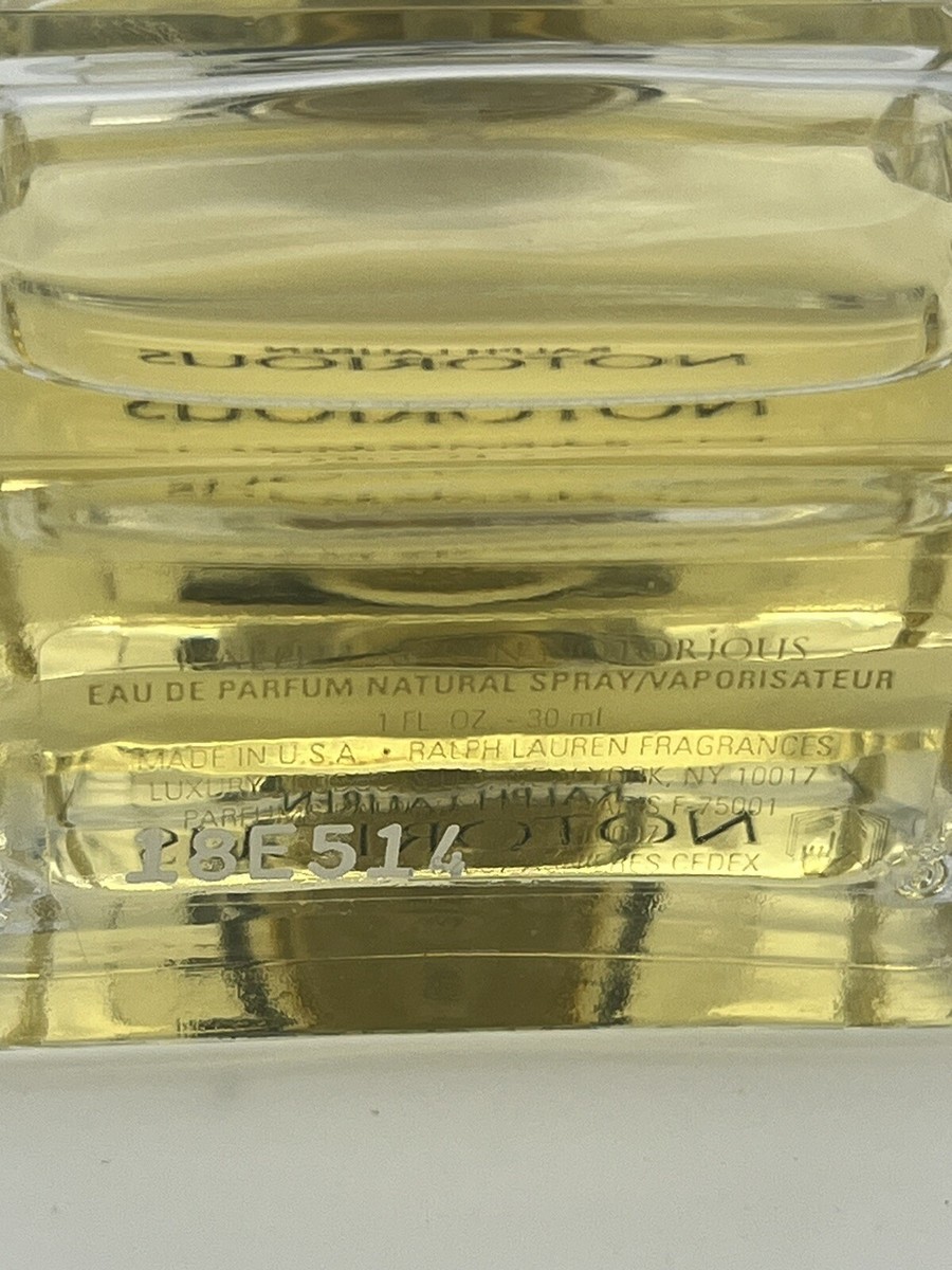 Notorious By Ralph Lauren EDP Eau de Parfum Natural Spray 1 fl oz