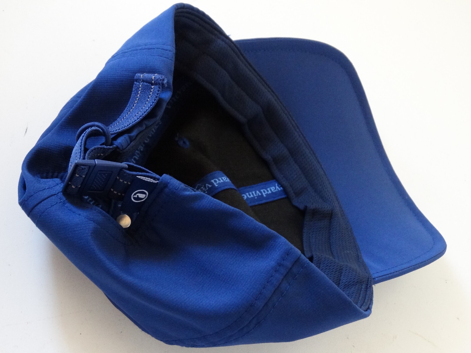 Vineyard Vines patch Hat  Blue StrapBack  polyest… - image 3