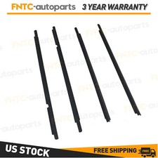 4pcs Side Molding Door Belt Set Fit For Toyota Corolla Zze121 Zze122 2003-2008 4pcs Side Molding Door Belt Set Fit For Toyota Corolla Zze121 Zze122 2003-2008
