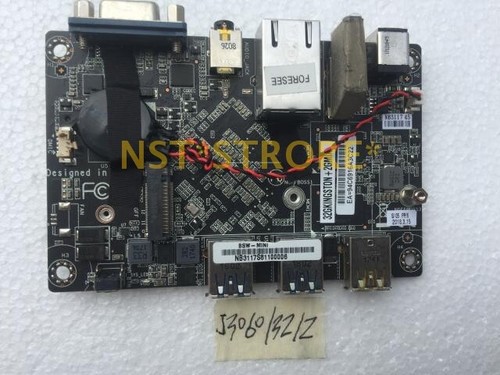 1 Stk. ECS BSW-MINI3060 J3060/EMMC32GB/2G Integriertes Mainboard getestet