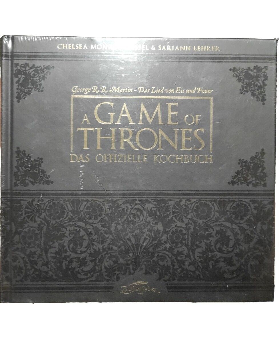 Thumbnail - A Game Of Thrones - Das Offizielle Kochbuch | Neu | Gebundene Ausgabe