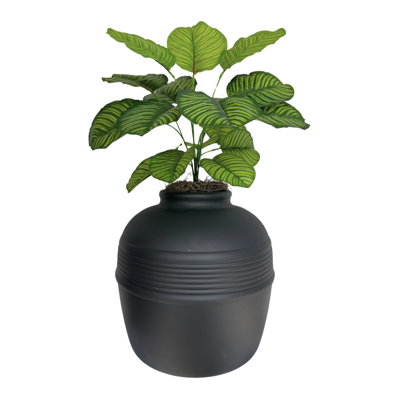 Planter Essentials Kit Litter Box Liner & Faux Plant