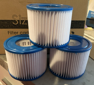 (6) Hot Tub Filter Cartridge Size VI for Bestway, Lay-Z-Spa, Coleman SaluSpa