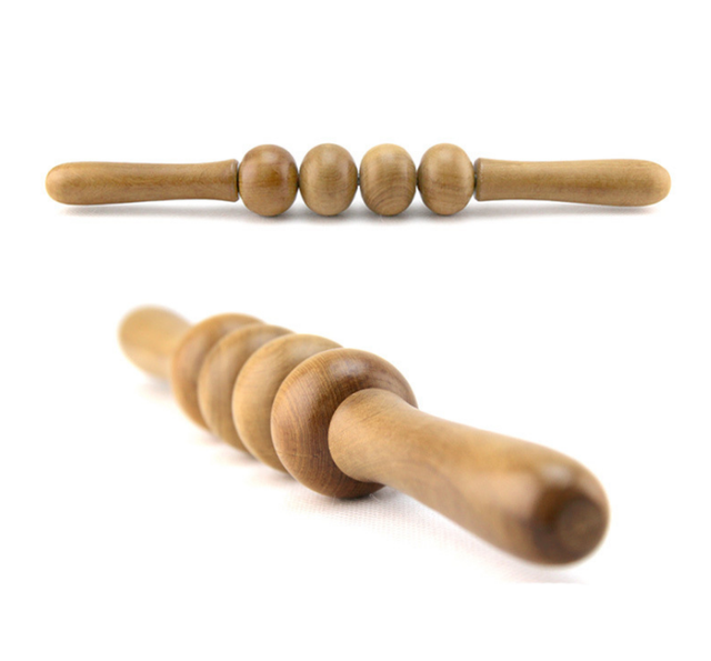 Yoga Massage Stick Spiky Ball Roller Trigger Point Body Muscle Rolling Relax For Sale Online Ebay