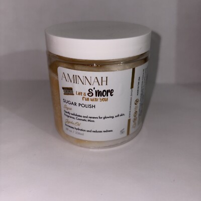AMINNAH S'MORE SUGAR POLISH Oil - 8oz - Valentine s Day