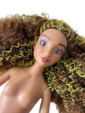 New Disney ily 4Ever 11" Doll Rapunzel Tangled Yellow Highlight Hair Nude Doll