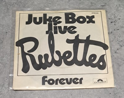 Rubettes - Juke Box Jive / Forever (7'' Single) (1974) (Polydor) (Rock, Glam)