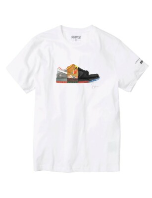 Staple Pigeon x Steph Morris What The Dunk T-Shirt LIMITED SOLD