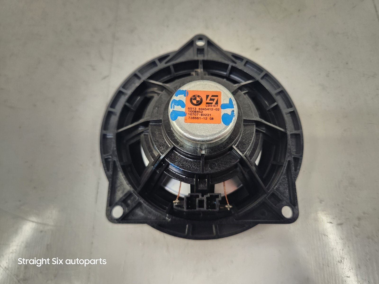 OEM BMW E92 E93 Audio Professional Sound Speakers Logic 7 L7 Harman