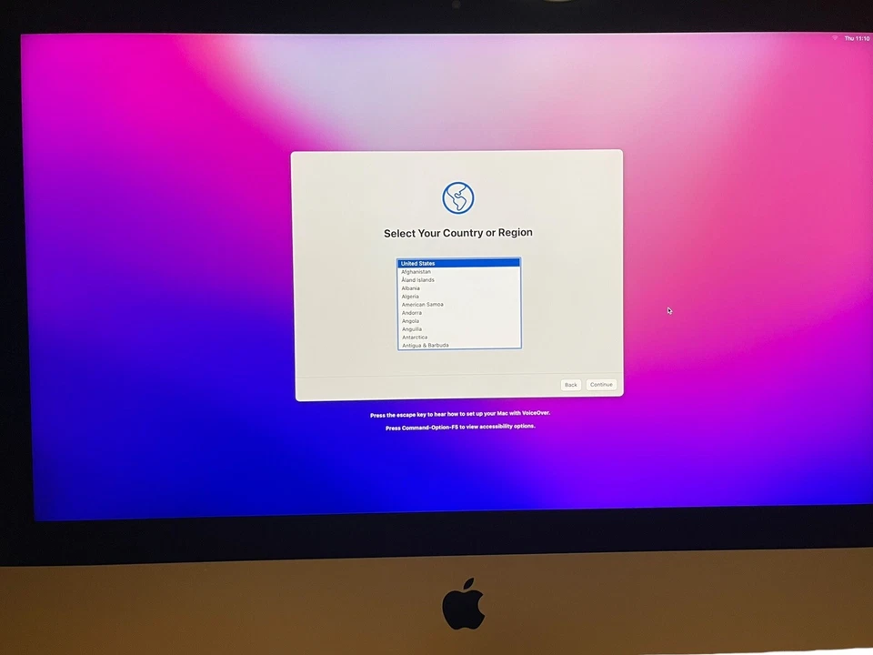 Apple iMac *1TB* 21.5" 4K Pantalla Retina - 8GB RAM - A1418 i5 - Plateado *Paquete* Foto 4 de 4