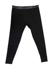 32 Degrees Heat Men's Base Layer Pants Black 1-Pair Size XL