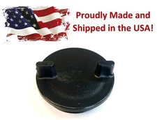 Marine Boat Replacement Perko SeaChoice Gas Deck Fill Screw Cap 32501 Non-Lockin
