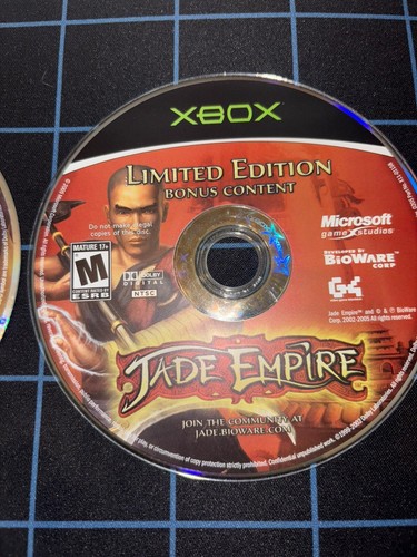 Jade Empire: Edición Limitada (Microsoft Xbox, 2005) - Versión Europea - Imagen 4 de 6