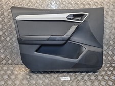 2020 SEAT ARONA FRONT LEFT PASSENGER SIDE DOOR CARD TRIM WITH LIGHT 6F0867113