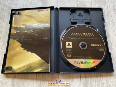 SONY PlayStation 2 PS2 Ace Combat Zero The Belkan War & 4 & 5 set