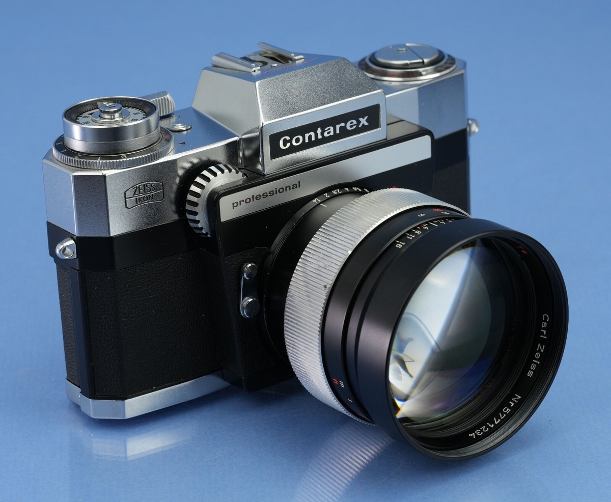 85mm Contarex Professional 85㎜ F2 コンタレックス Zeiss ゾナー