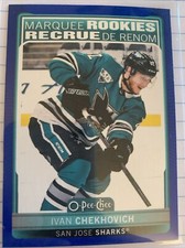 Ivan Chekhovich   2021-22 O Pee Chee Marquee rookies Blue #518