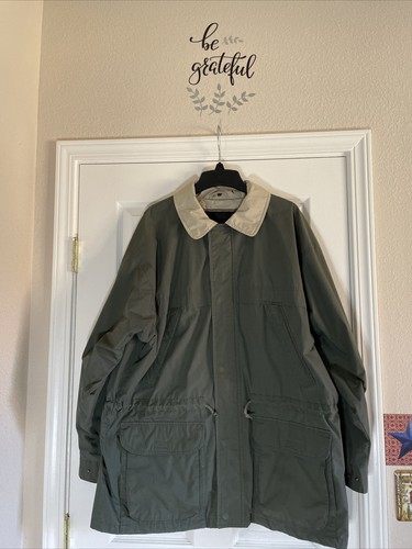 TOWNE by LONDON FOG Down Jacket Parka 