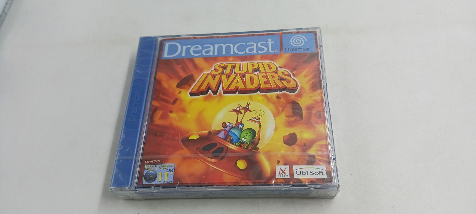 STUPID INVADERS - Sega Dreamcast - DC EUR 45,00 STUPID INVADERS - Sega Dreamcast - DC EUR 45,00